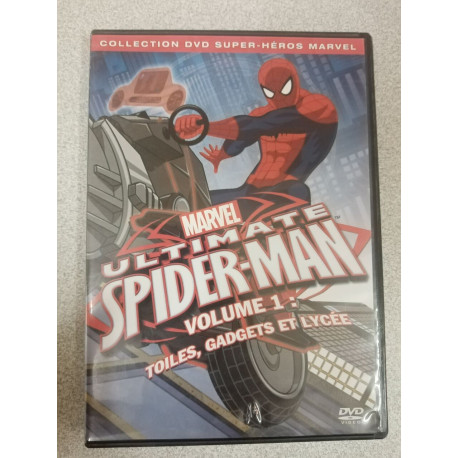 DVD Film - Ultimate Spider-man