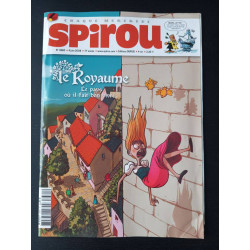 Spirou nº 3660 / Juin 2008