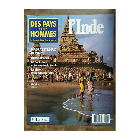 Des Pays et Des Hommes Nº 7 L'inde 1990