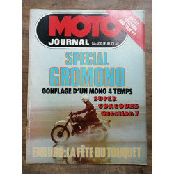 Moto Journal Nº 400 22 Février 1979