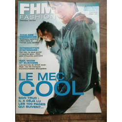 FHM Fashion Le Mec Cool printemps été