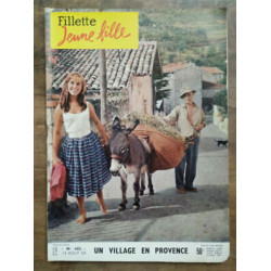 Fillette jeune fille n682 13 Août 1959