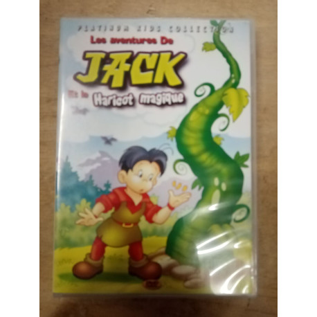 DVD Flm animé - Jack et le haricot magique