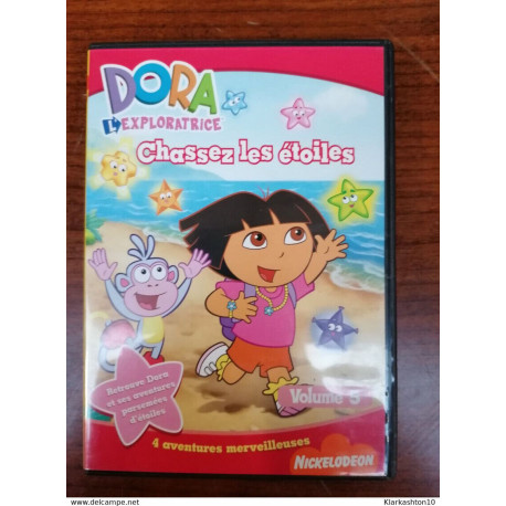 Dora l'exploratrice Volume 5 Chassez les étoiles DVD simple