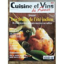 Cuisine et Vins de France Nº 61 Septembre 1999