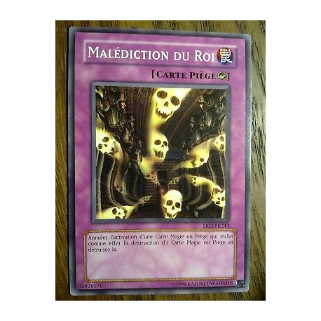 Malédiction du Roi - DB2-FR241 Yu-Gi-Oh