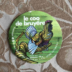 Le coq de bruyere