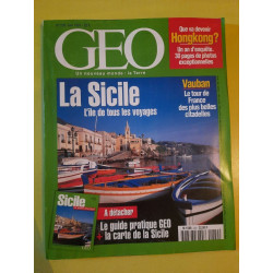 GEO Nº 243 - La Siecile