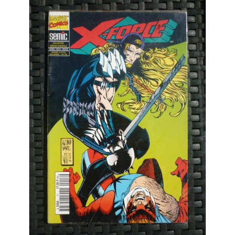 X-Force N17 Semic-Marvel Comics