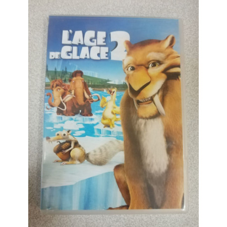 DVD Film - L'âge de glace 2