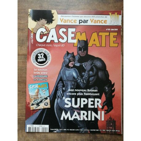 Casemate Nº 115 Super Marini juin 2018