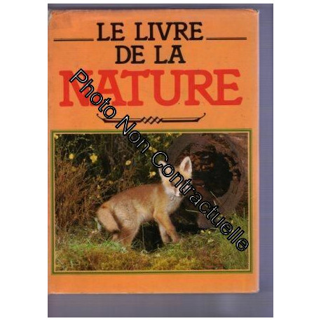 Le Livre De La Nature