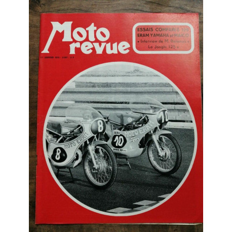 Moto Revue Nº 2057 1 Janvier 1972