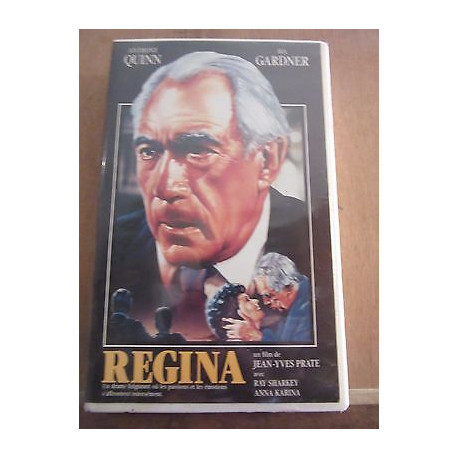 Ava Gardner Regina VHS