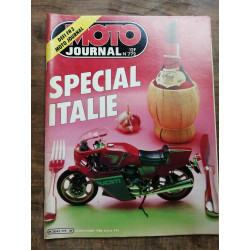 Moto Journal Nº 772 20 Novembre 1986