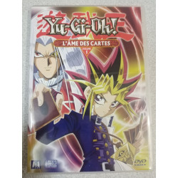 DVD Série Yu Gi Oh ! - Vol. 1 L'âme des cartes