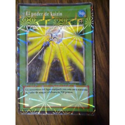 El Poder de kaizin LOB-44 Yu-Gi-Oh