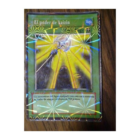 El Poder de kaizin LOB-44 Yu-Gi-Oh