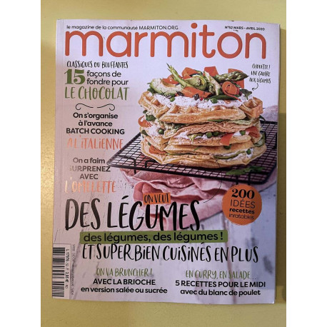 Magazine Marmiton N°52/ 2020