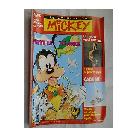 Le Journal de Mickey hebdomadaire N 2075