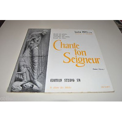 Vinyle 12 30cm CHANTE TON SEIGNEUR Hymnes et Prières SM 33-89