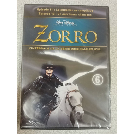 DVD série Zorro - Intégrale vol. 6