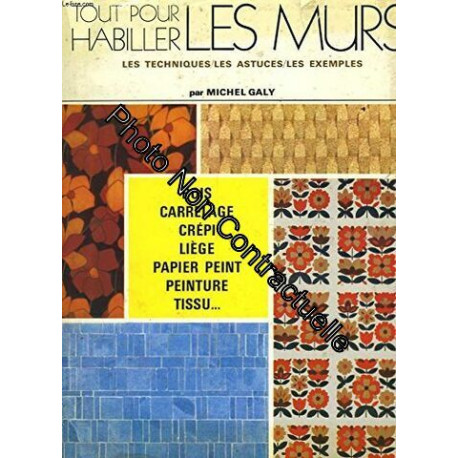 Tout pour habiller les murs - Les techiques/Les astuces/Les exemples