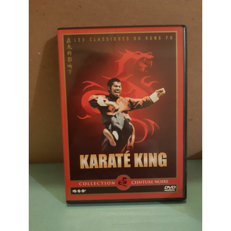 Karaté King Collection ceinture noire DVD