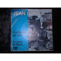 Jean Nora C'est l'amour qui passe-Le coeur de Paris avec une...