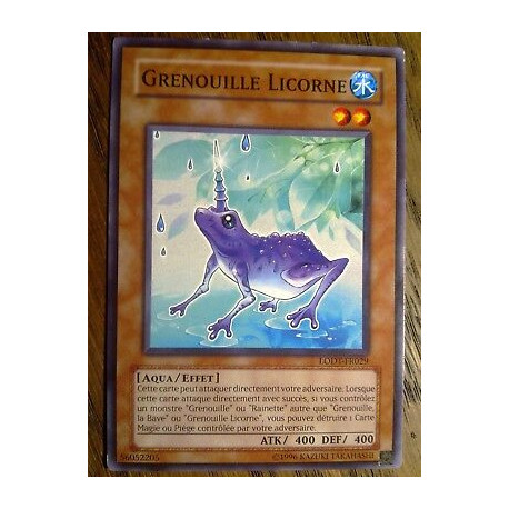 Grenouille Licorne LODT-FR029 Yu-Gi-Oh