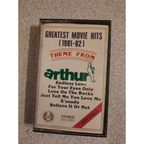 Cassette Audio - Greatest Movie Hits (1981-82)