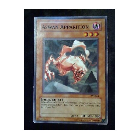 Aswan Apparition AST-064 Yu-Gi-Oh