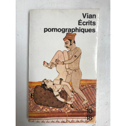 Boris Vien écrits pornographiques 10 18