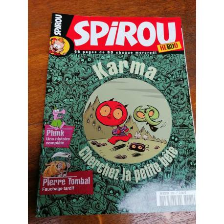 Spirou n3581 Karma Cherchez la petite bête