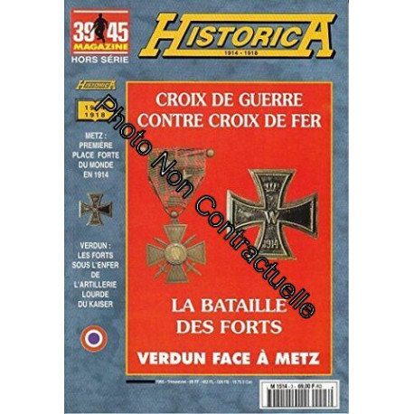 HISTORICA NÃŒÃ„åÂ 3 Croix de guerre contre croix de fer la...