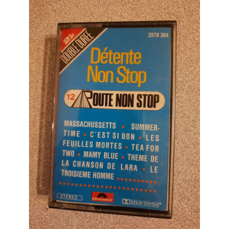 Cassette Audio - Détente Non Stop