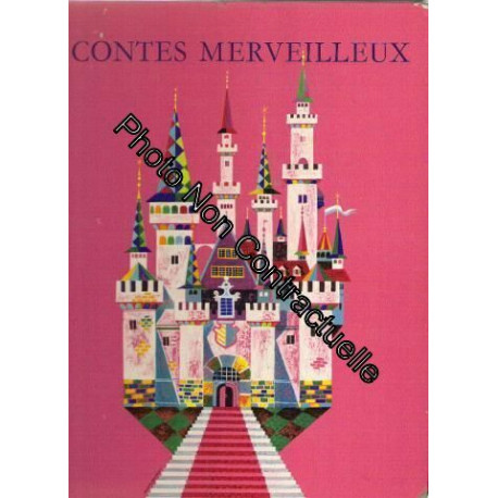 Contes Merveilleux Edité Par Nestle Peter Cailler Kohler 1959