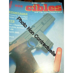 Cibles Armes Et Tir N° 244 : Briano Gp Double Action Fal 7-08...