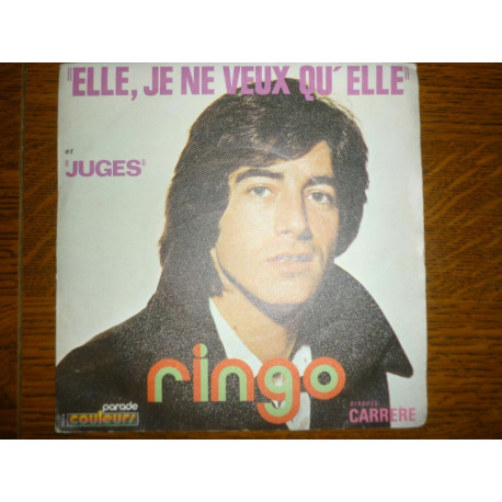 ringo elle je ne veux qu'elle-juges 45t 6061 142