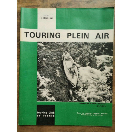 Touring Plein Air Nº 222 Février 1967