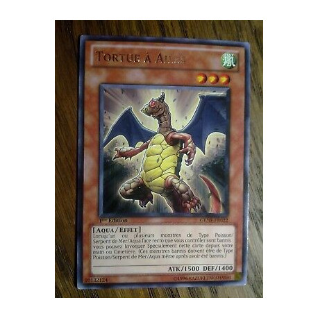 Tortue à Ailes GENF-FR022 Yu-Gi-Oh