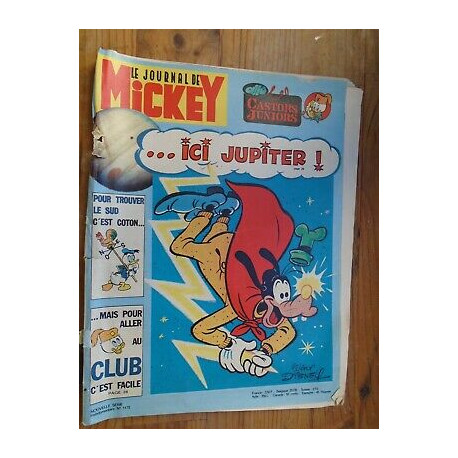 Le Journal de Mickey hebdomadaire N 1172