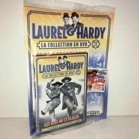 LAUREL ET HARDY la collection en DVD n 17 LES ROIS DE la BLAGUE