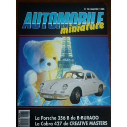 Automobile miniature n68 janvier 1990 modélisme