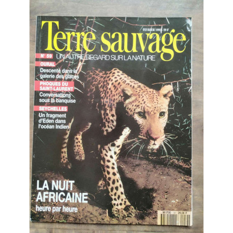 Terre sauvage n59 Février 1992 Un autre regard sur la nature