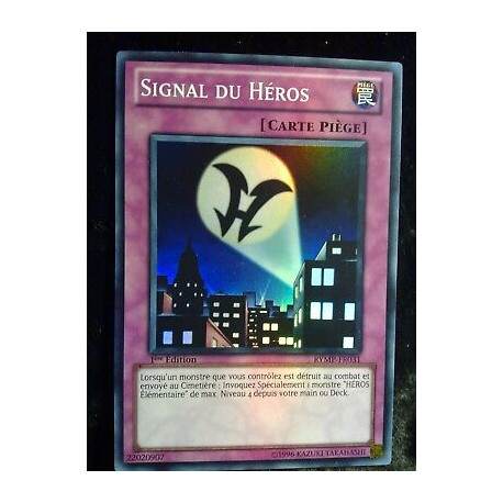 Signal du Héros RYMP-FR031 Yu-Gi-Oh