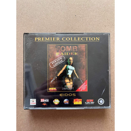 Tomb Raider - Premier collection PC CD-Rom 2 CD