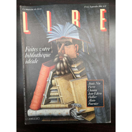 Lire N132 - Faites votre bibliothèque idéale