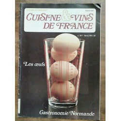 Cuisine et Vins de France Nº 365 Avril 1981