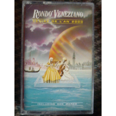 RONDO' veneziano VENISE DE L'AN cassette audio k7 PolyDor 827 407 4